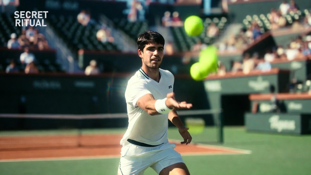 CARLOS ALCARAZ REVEALS SECRET JUGGLING RITUAL BEFORE INDIAN WELLS SEMIFINAL MATCH