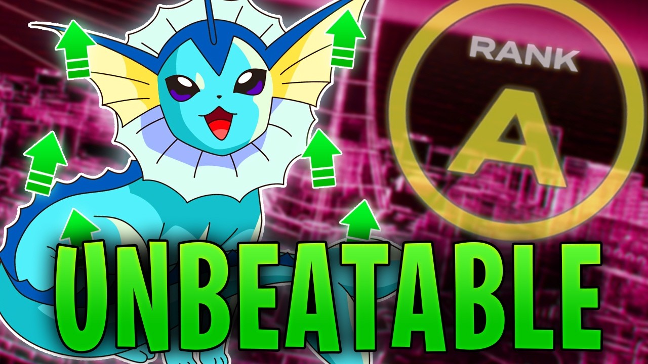 ВОТ ПОЧЕМУ ВСЕ ИСПОЛЬЗУЮТ Вапореона в Pokemon Legends ZA!