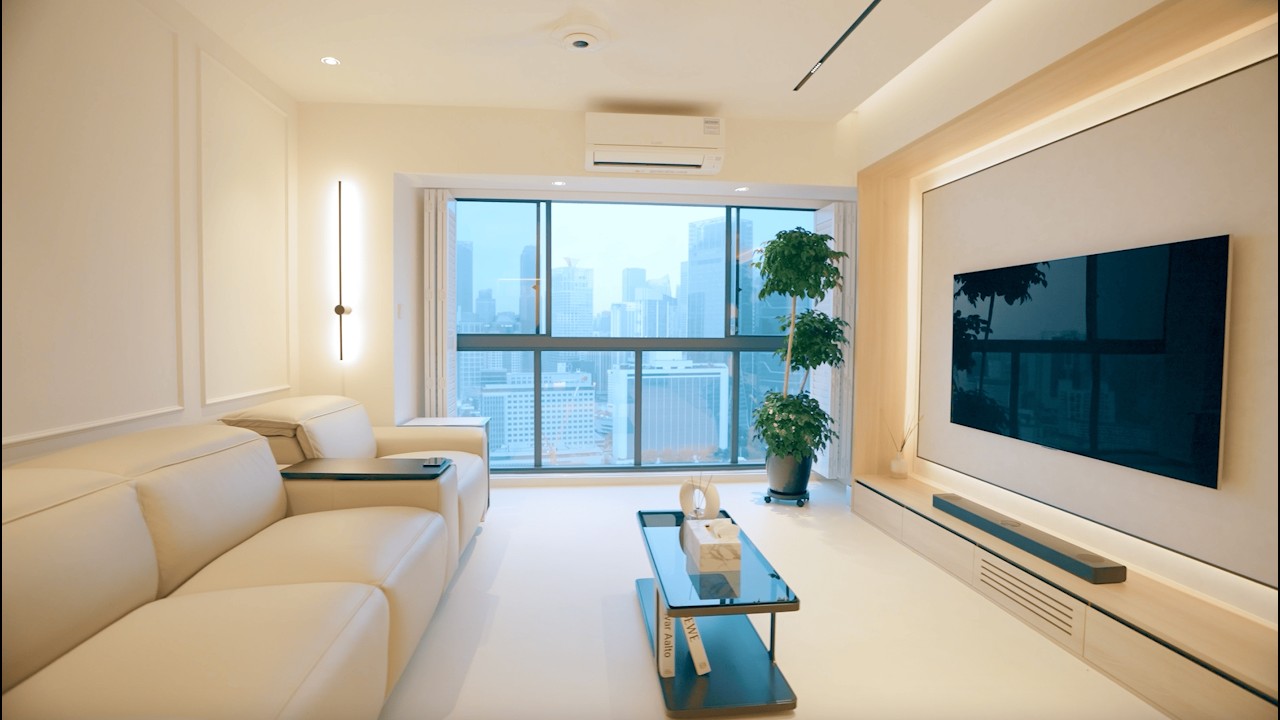 Inside a Timeless 5 Room HDB with a $1.5M Skyline View