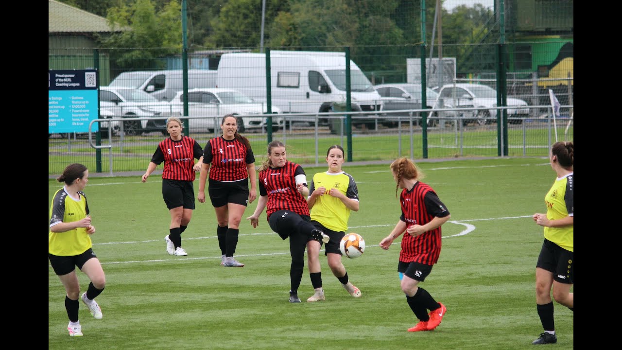 Carrick Rovers 2 v 0 Rossin Rovers (UHY Womens Div 2 Shield Final 2025)