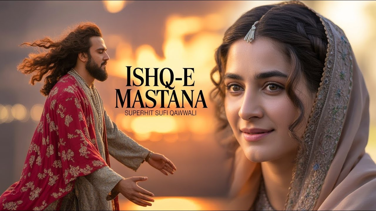 ❤️Ishq-E-Mastaana❤️ (عشقِ مستانہ) A Sufi Love Qawwali That Will Touch Your Heart Soul-Sufi-Rehan