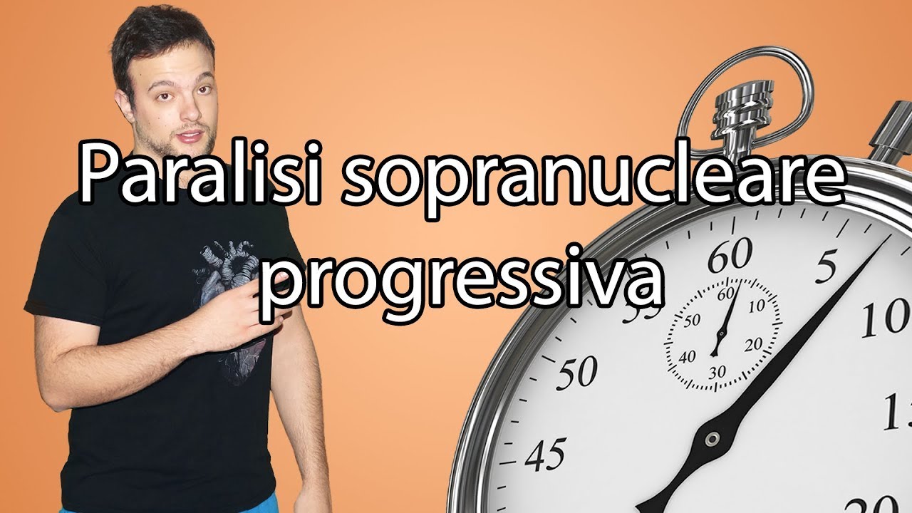 PARALISI SOPRANUCLEARE PROGRESSIVA in 60 secondi o meno - Spiegazione