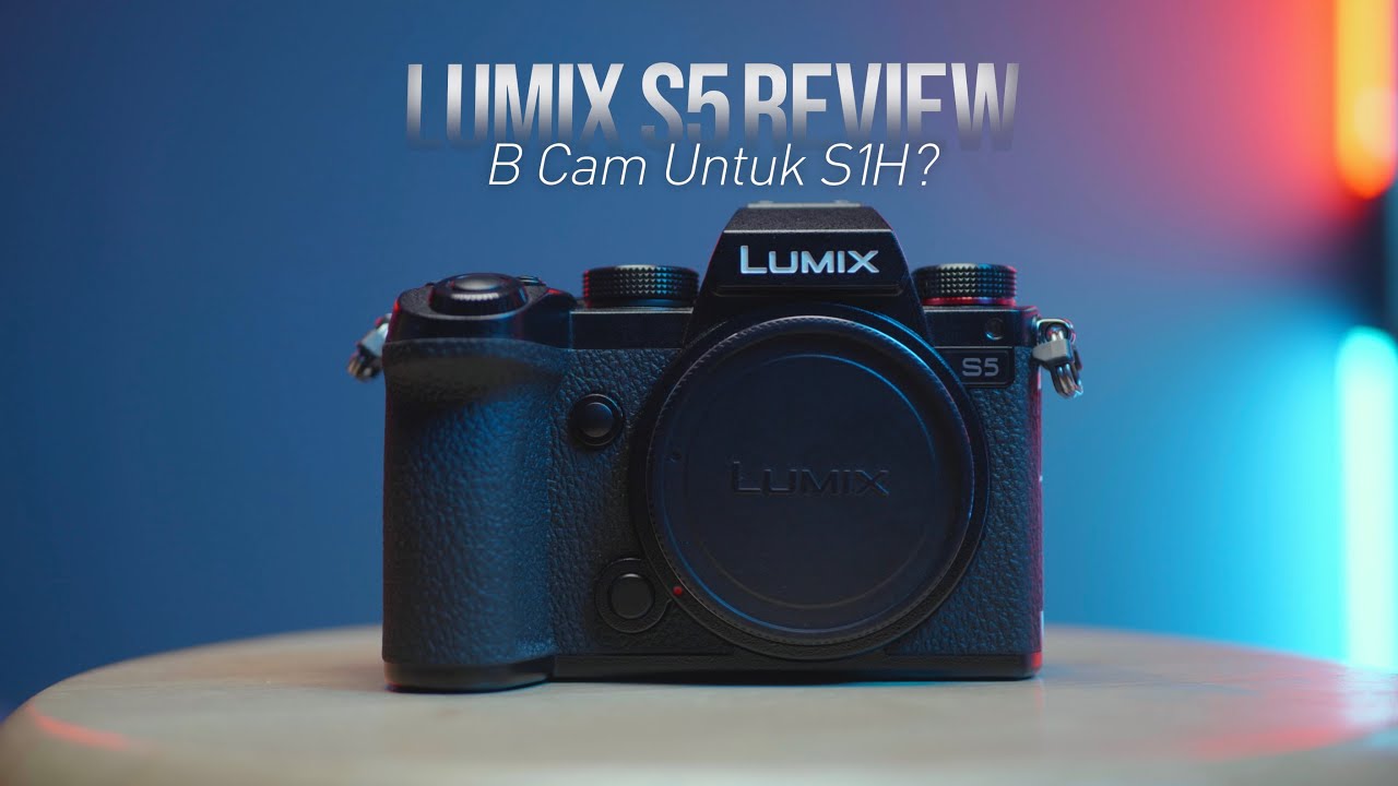 Mirrorless Ini Bisa 12-bit 5.9K RAW Kaya S1H! Lumix S5 Review