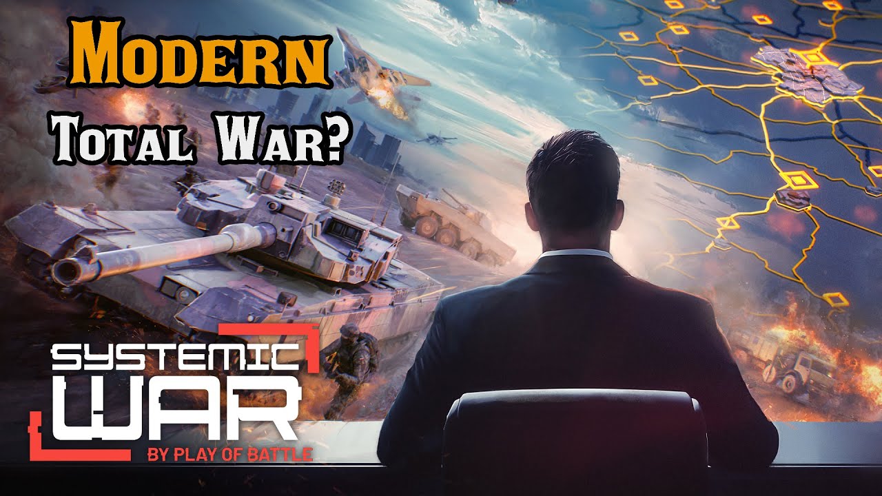 Systemic War Campaign DEMO - A Modern-Era Total War STYLE Game in the Making?