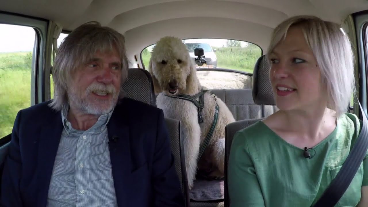 Toeren met Johan Derksen & zijn hond | Toer de Loes Aflevering 3 | RTV Drenthe