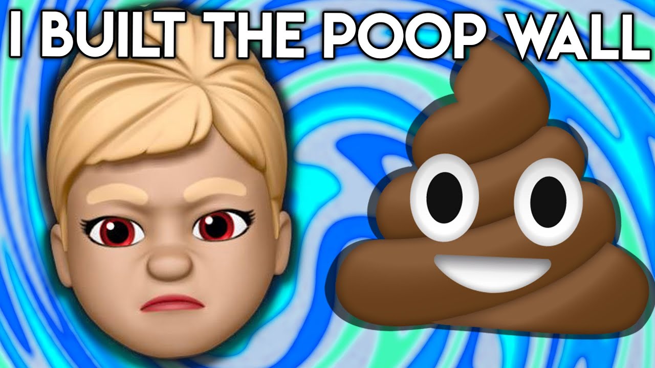 KAREN BUILDS 250 FT POOP WALL
