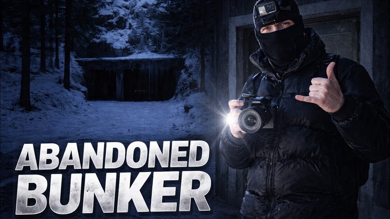 Inside an Abandoned Cold War Bunker — Active Surveillance