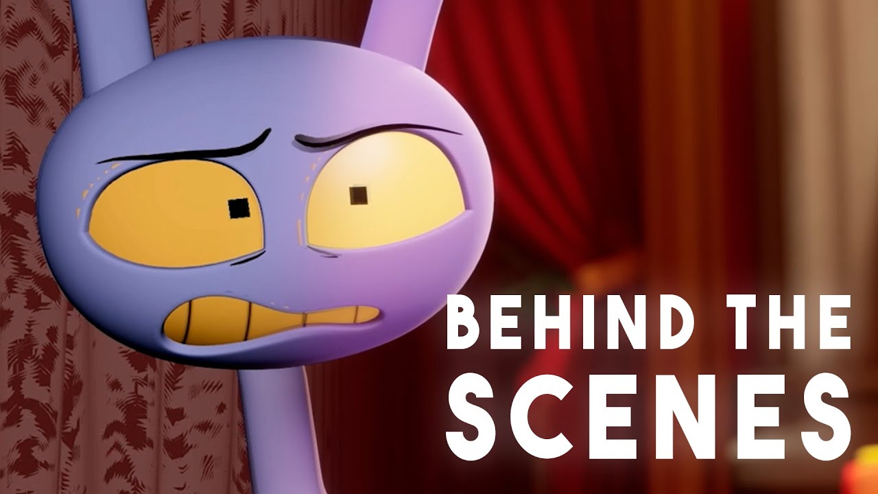 Shots I Animated on Digital Circus Episode 7