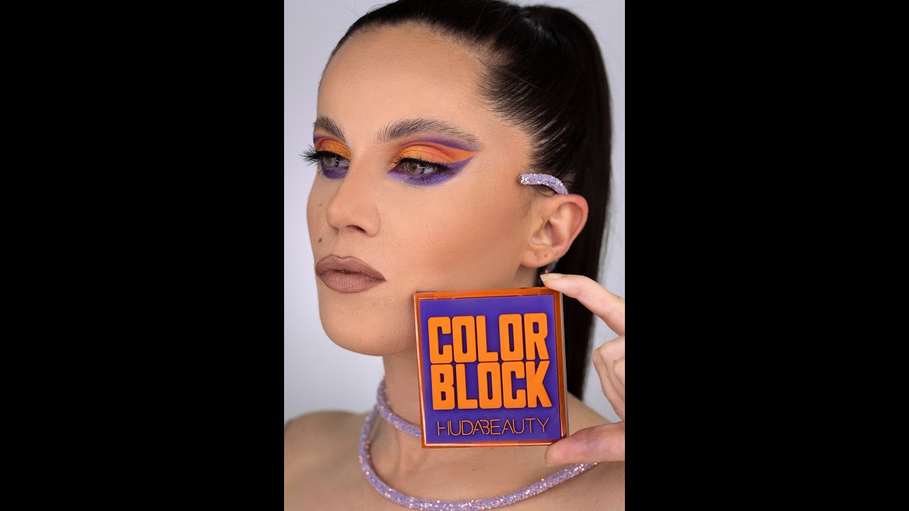 HUDA BEAUTY Color Block