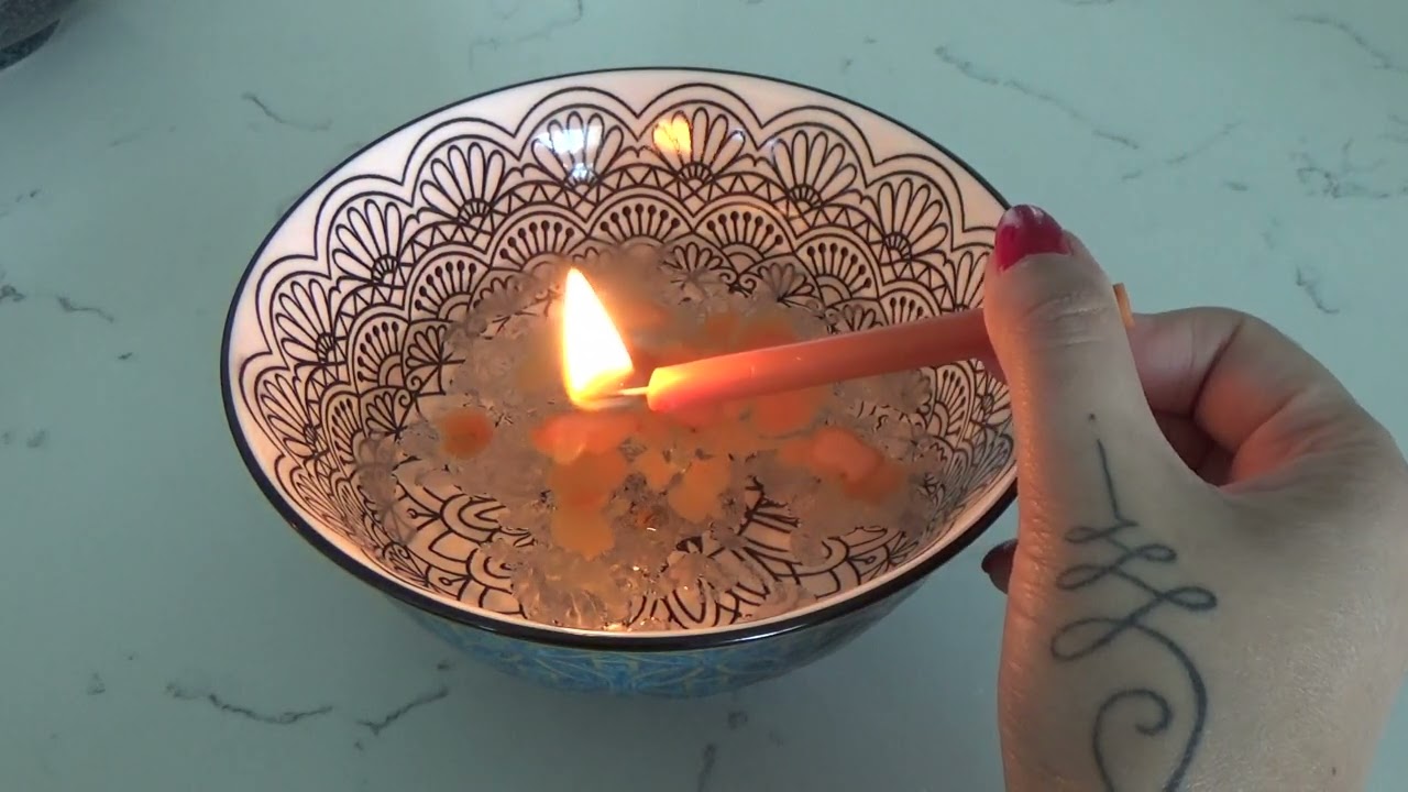 NEW MOON 🌚 🌙 Candle Wax Reading!!🪔