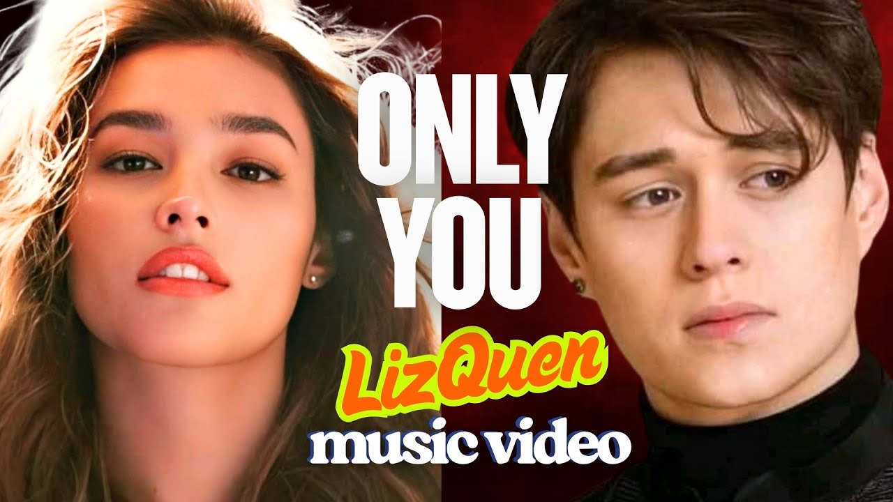 🎵Only You Lizquen Music Video #lizasoberano  #lizquen  #enriquegil