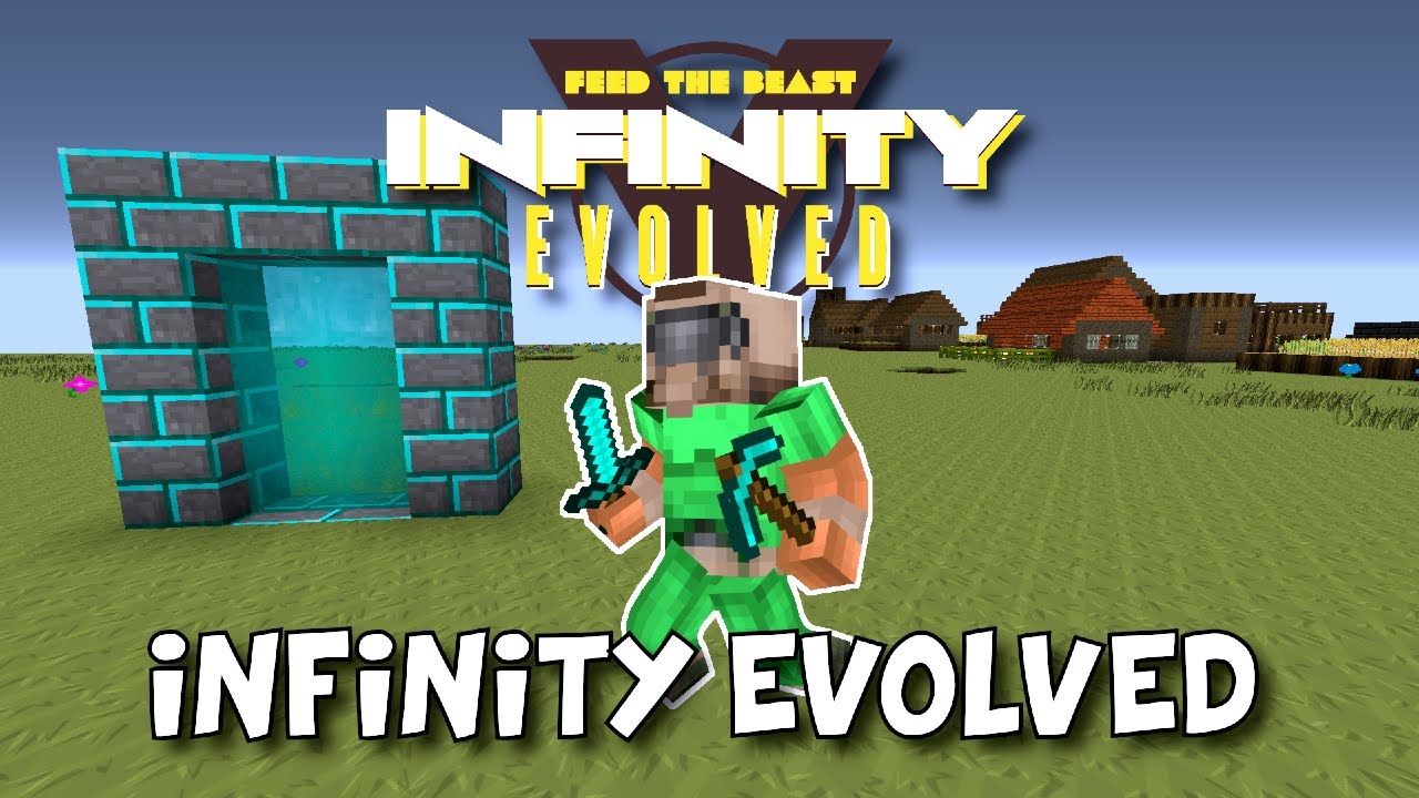 Minecraft Feed The Beast Infinity 2022 - Mining Dimension! - #3