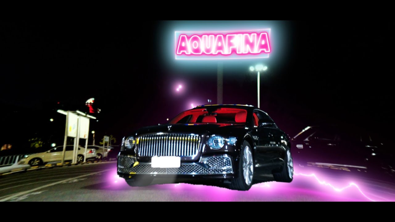 Africakid ft. Toryondacloud - AQUAFINA (Official Music Video)