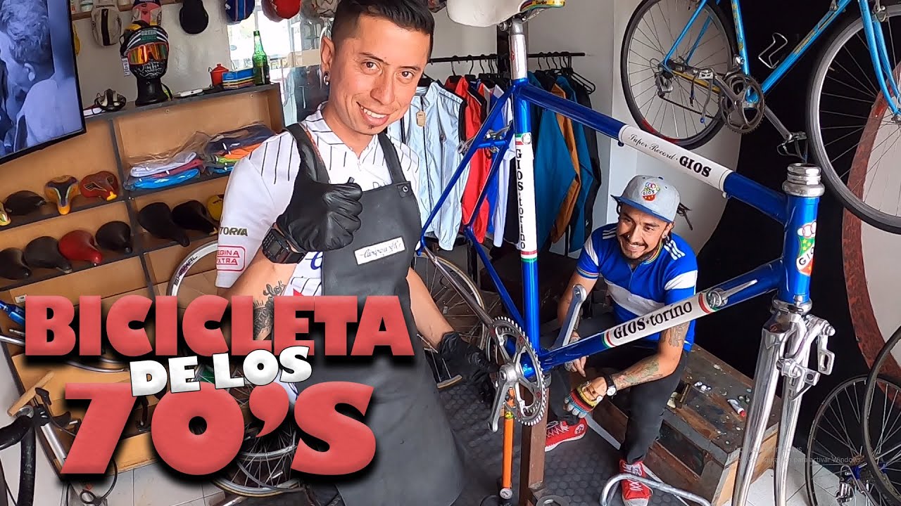 Armamos una bicicleta de los años 70's *GIOS TORINO SUPER RECORD CAMPAGNOLO*