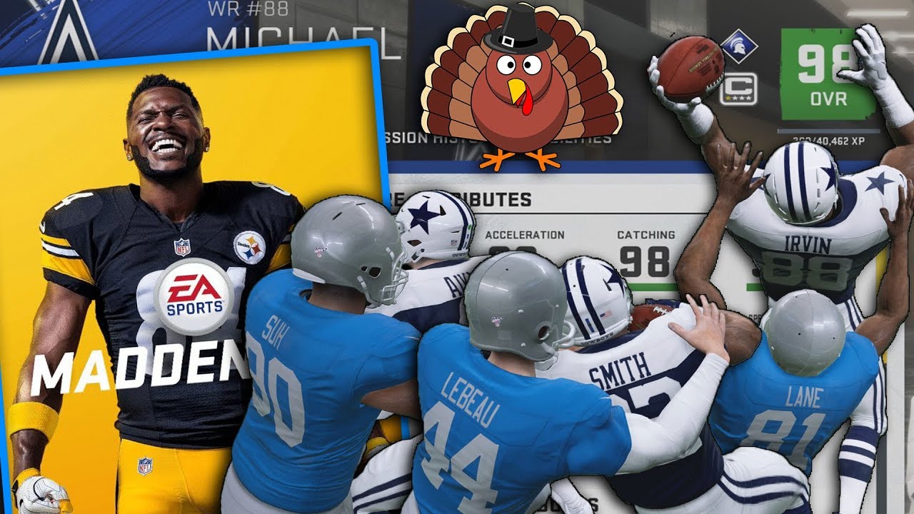 What If Cowboys and Lions Legends Were Superstar X Factors? Madden 20 Experiment