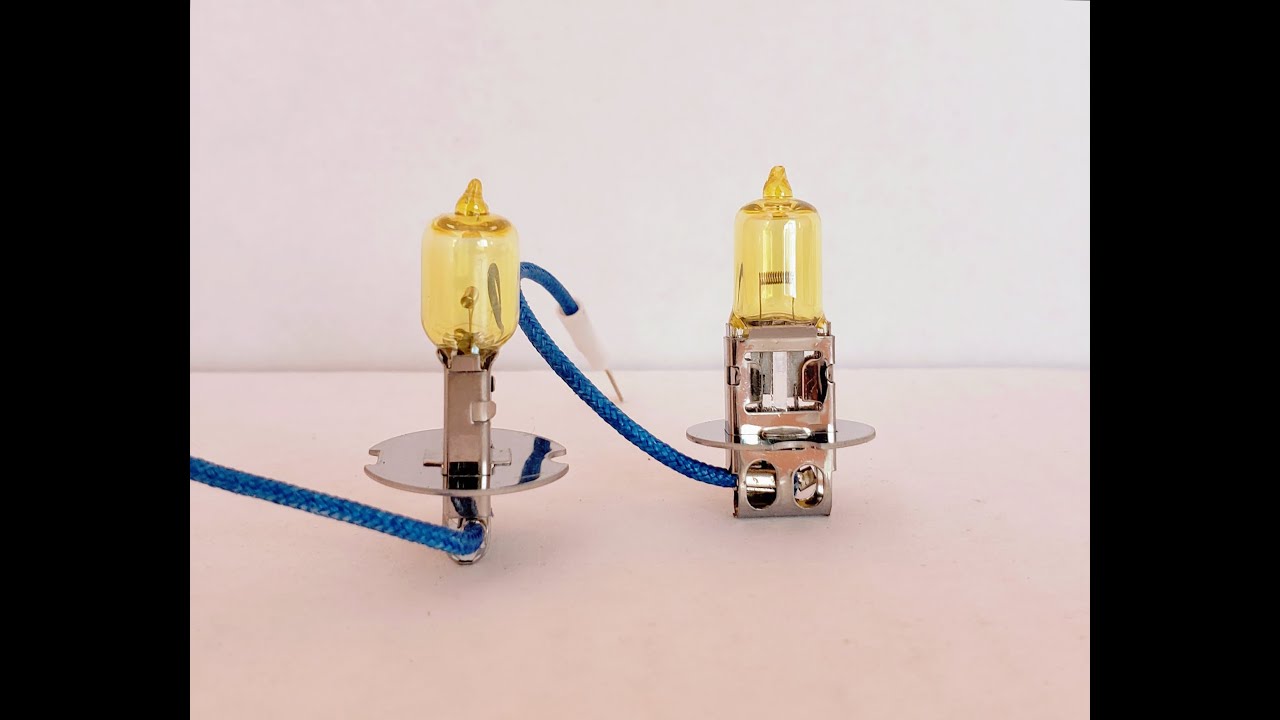 Instalación foco H3 amarillo, luces de niebla Seat Ibiza 6L