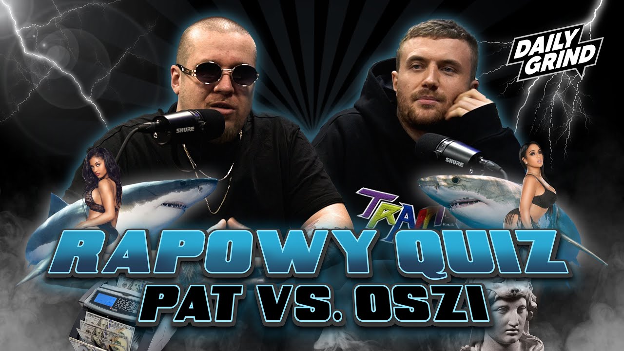 RAPOWY QUIZ  odcinek specjalny / PAT vs OSZI