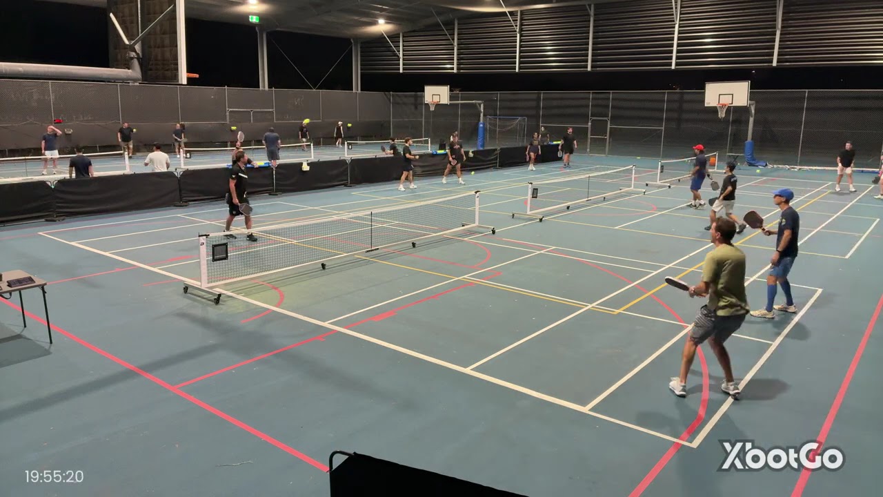Kent/Phillip -vs- Andrew/Jeremy - FyreStorm Pickleball Round 4 - 4th Feb 2026