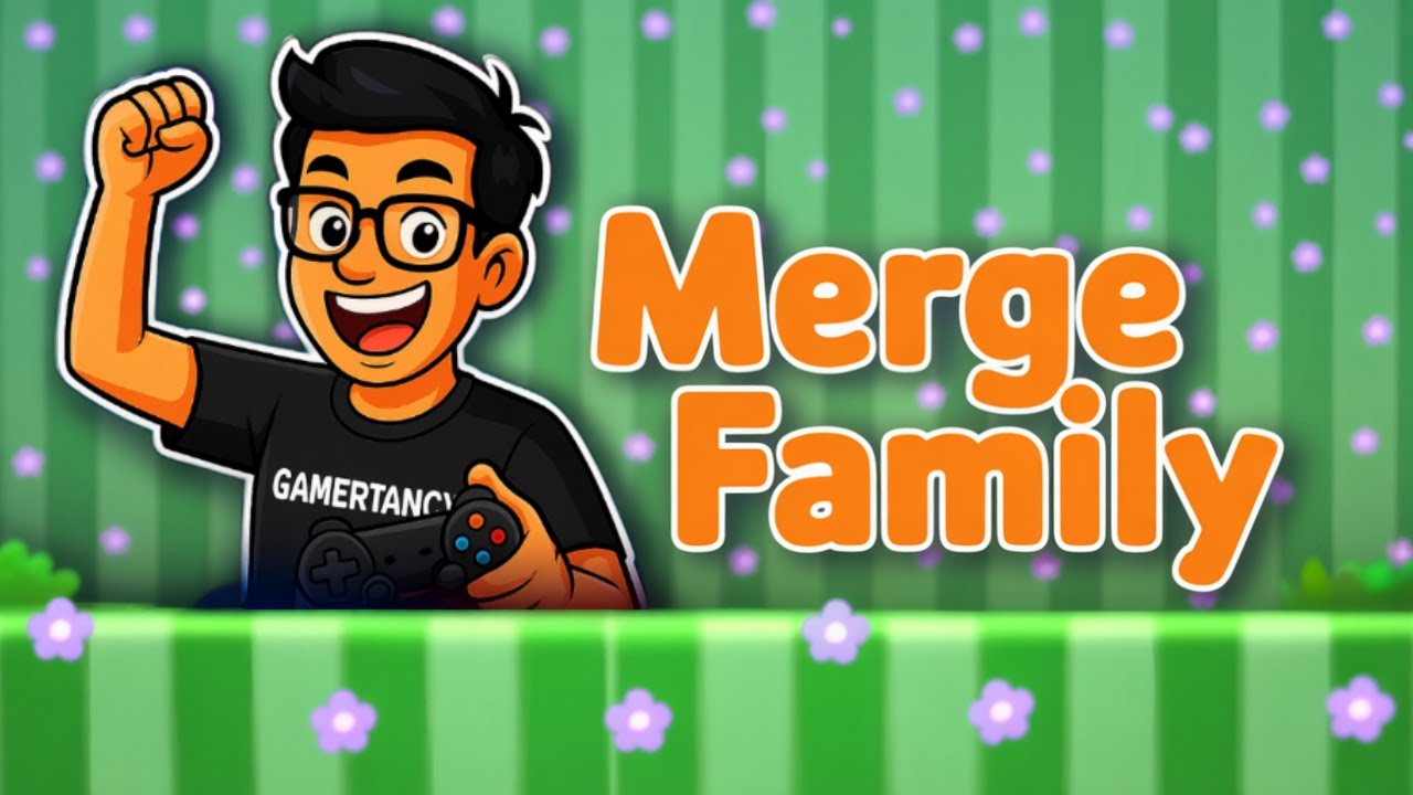 Merge Family 🏡 Puzzle Fun Adventure | Design Your Dream Home 🎮