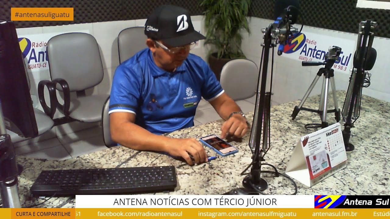 Antena Notícias com Tércio Júnior