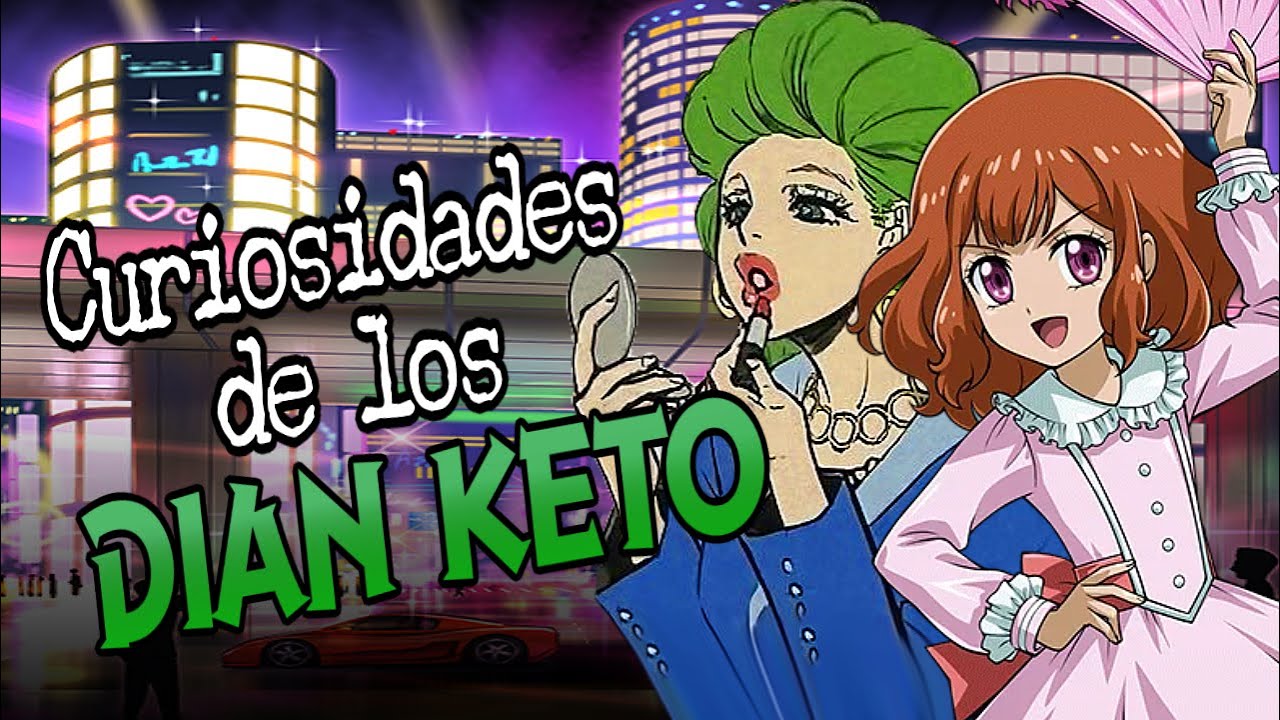 Curiosidades de Dian Keto / Yu-Gi-Oh! Rush duel