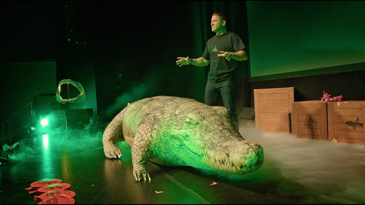 Steve Backshall | Ocean Australia 2025 Tour