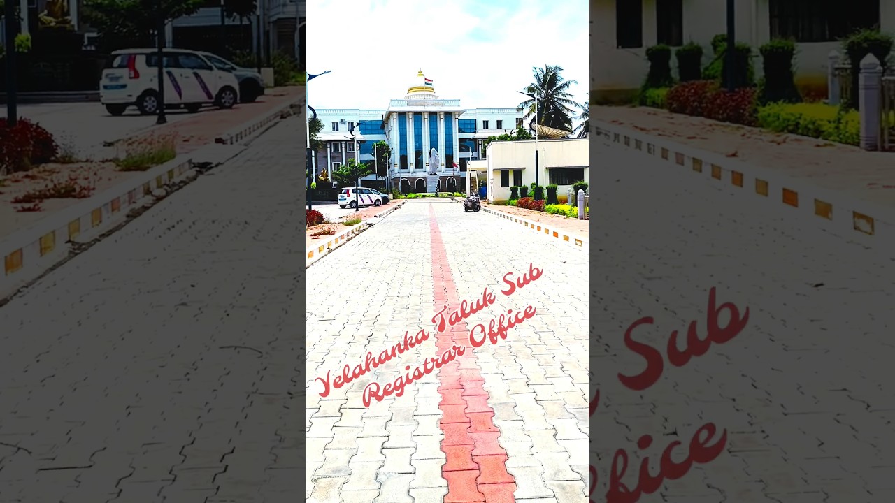 Bangalore #Yelahanka Taluk Sub Registrar Office#youtubeshorts