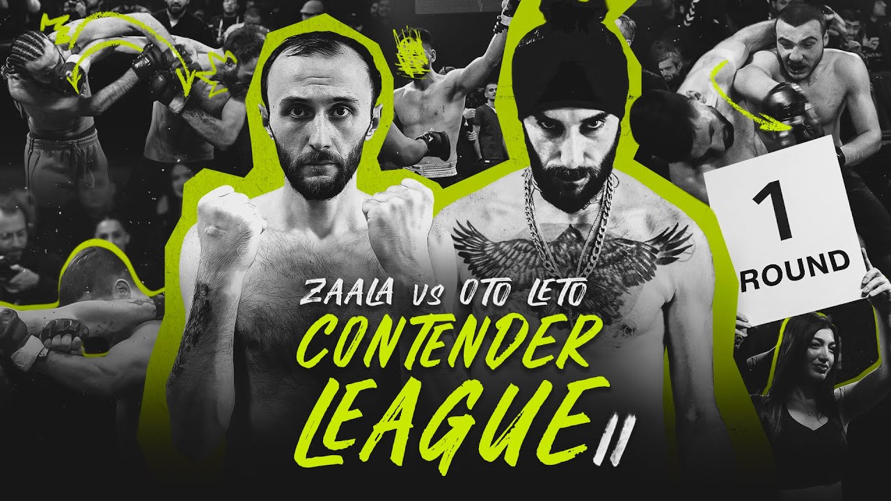CONTENDER LEAGUE II - Bareknuckle - ზაალა VS ოთო ლეტო თქვენ ვის გულშემატკივრობთ?❗