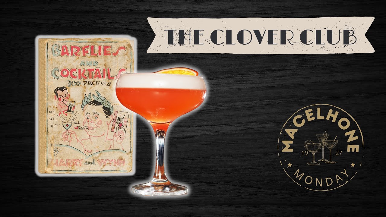 The BEST cocktail you probably haven’t tried! MacElhone Monday: ep 4