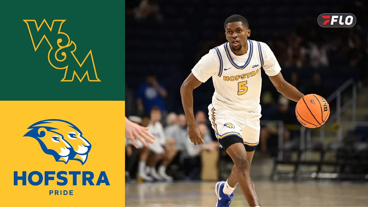 William & Mary vs Hofstra Basketball Full Game Replay | 2026 CAA Basketball Championship