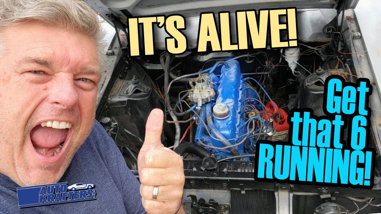 Будет ли работать наш рядный шестицилиндровый двигатель Ford 200?