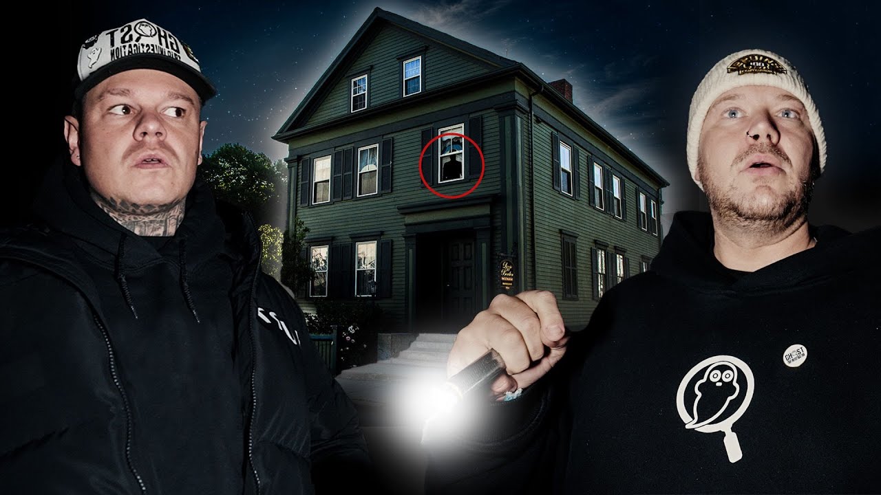 Flying Dresses CAUGHT ON CAMERA at the Lizzie Borden Axe Murder House!