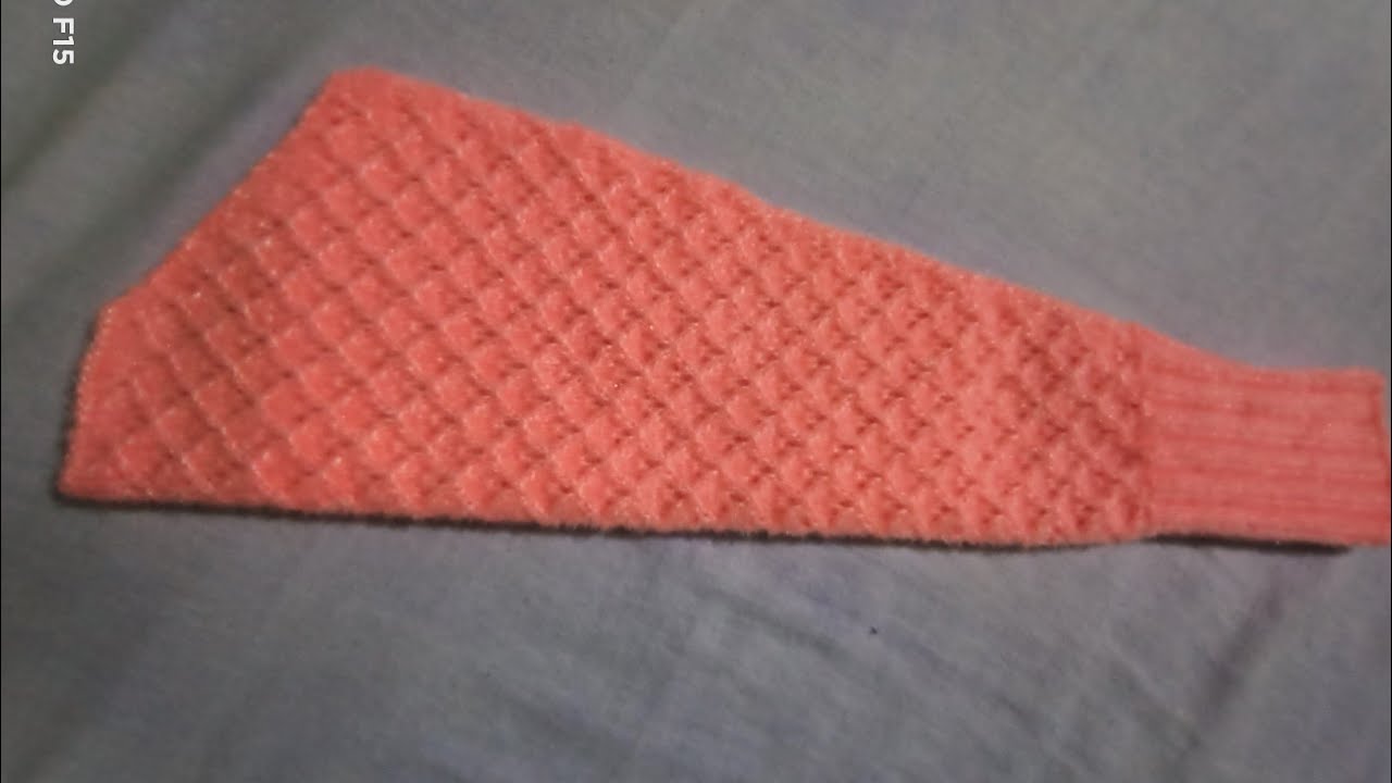 sweater sleeve knitting step by step# फंदे कैसे बढ़ाये,बाजू की घटाई कैसे करें byYoshi pooja