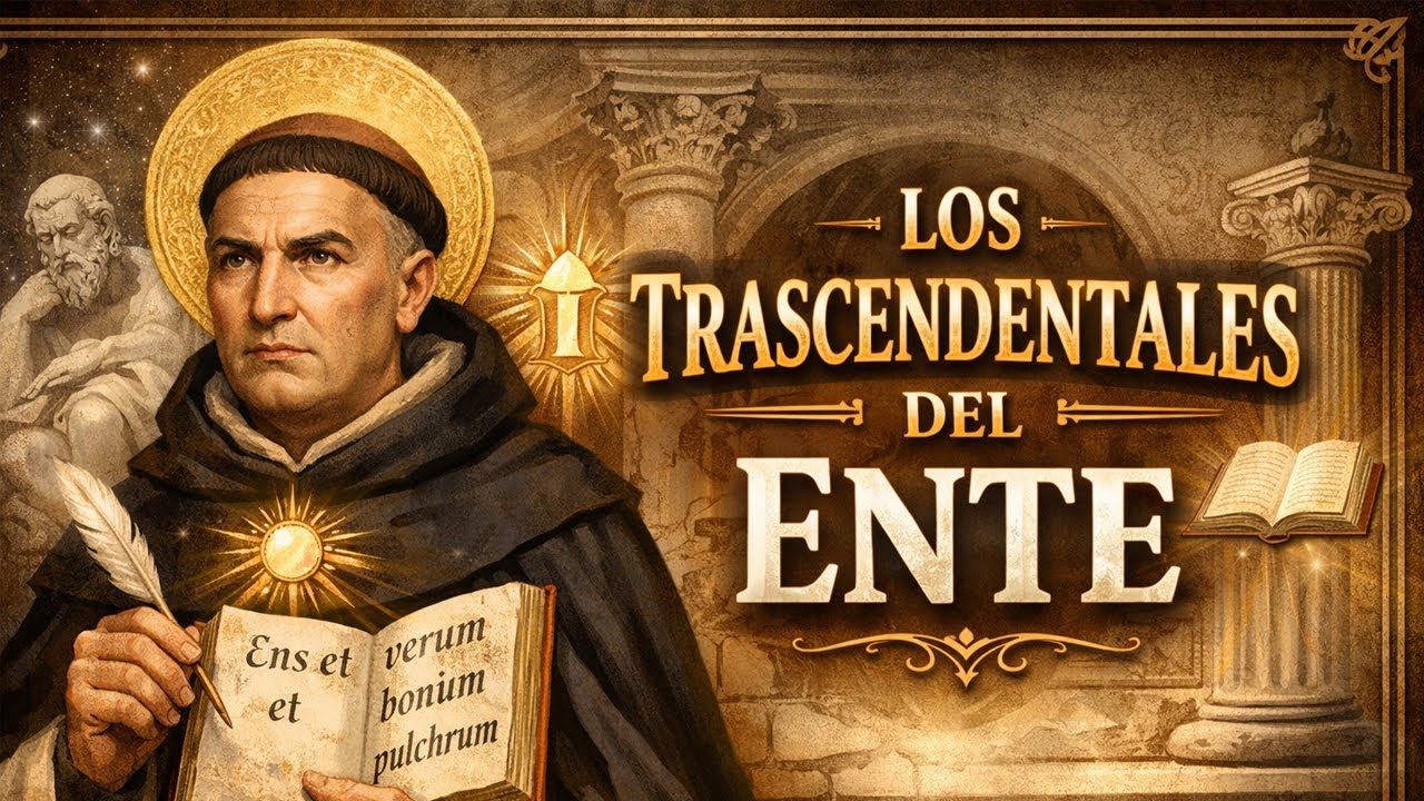Los trascendentales del ente: la arquitectura metaf&iacute;sica de Santo Tom&aacute;s