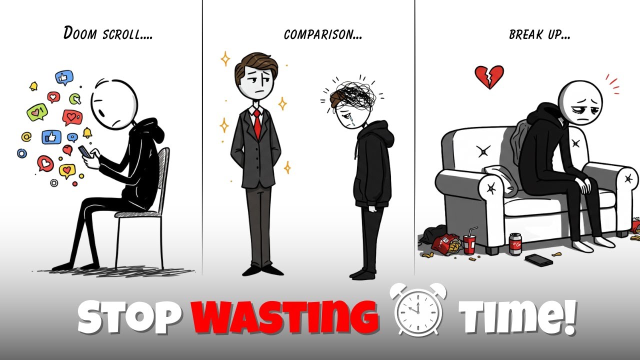 90% Of People Waste Their Life 📵 — Don’t Realize It Until It’s Too Late ⚠