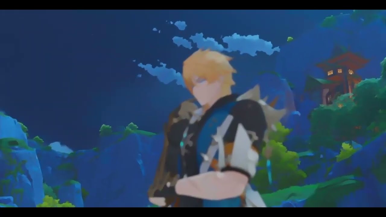 its 5 am and my friend hasn't visited my genshin world in a week :(