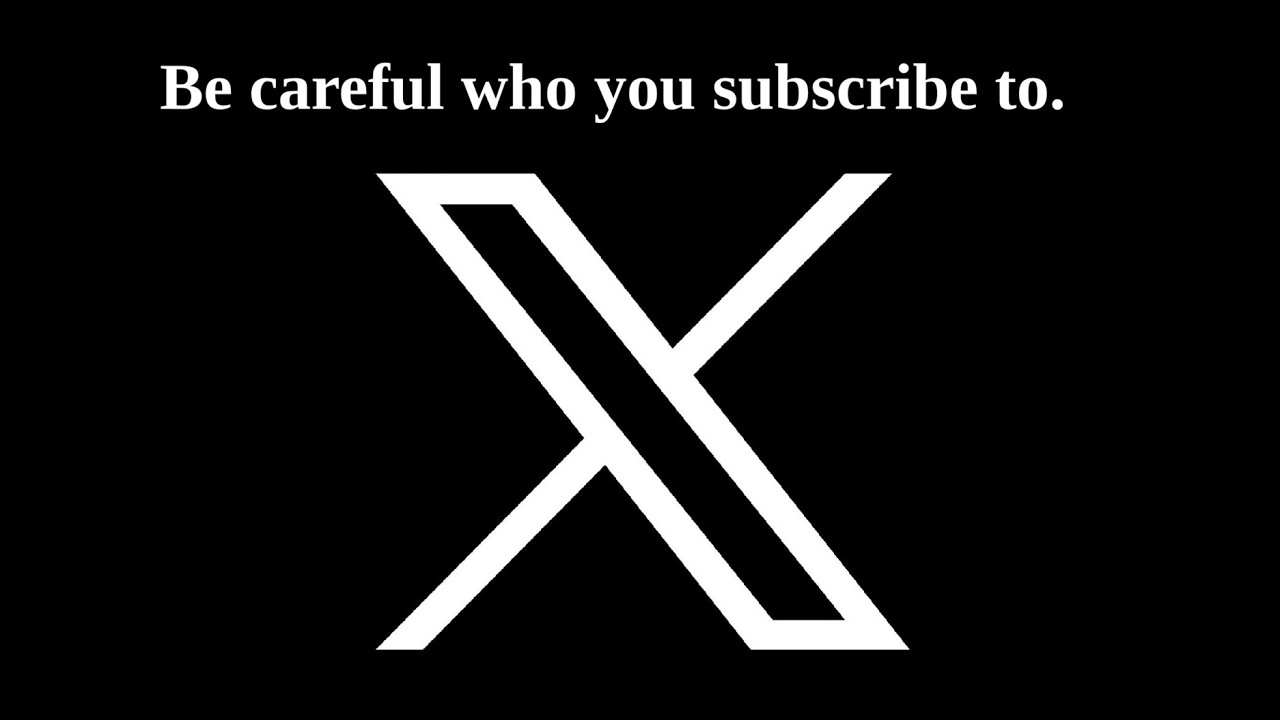 Остерегайтесь подписки X Premium.