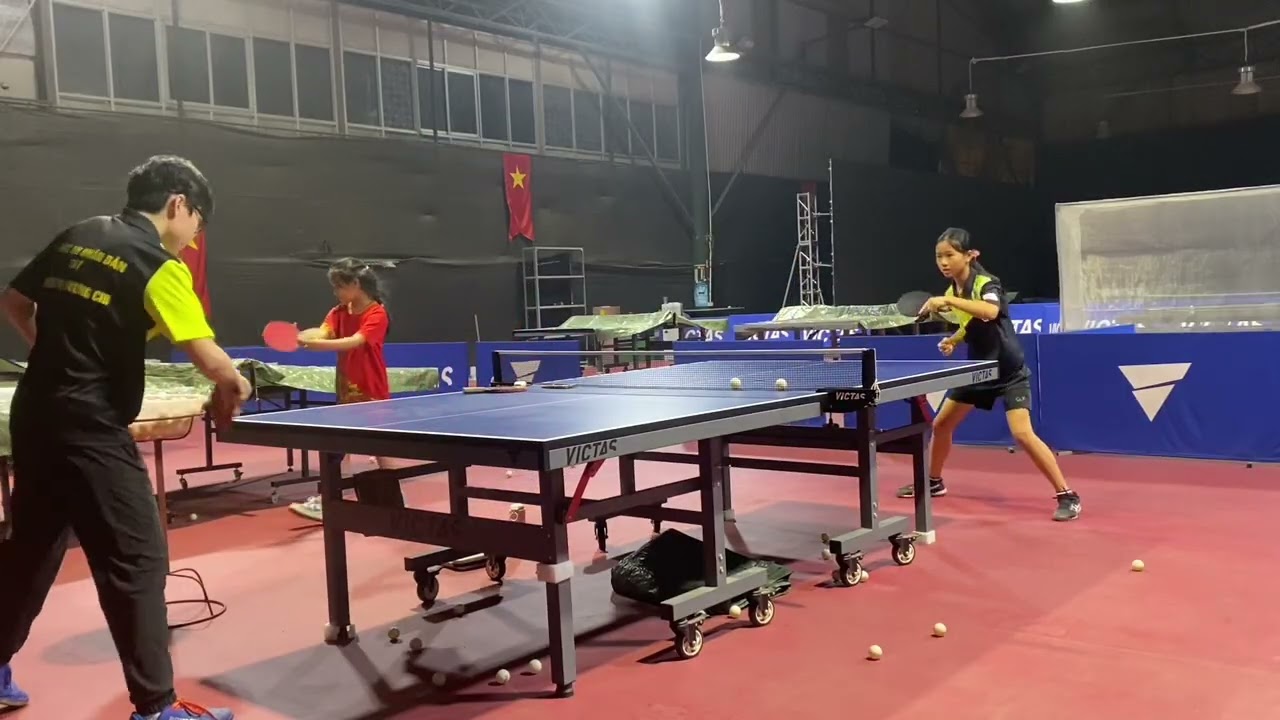 Tập với gai thủ cùng susu ạ 
