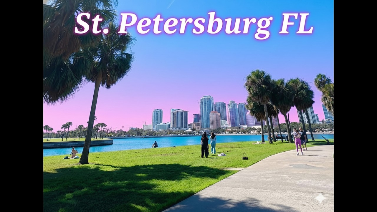 Afrobeats - Caribbean Lofi for Focus or Study - St. Pete Waterfront Walk