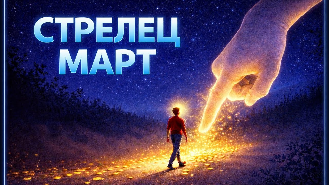 ♐️СТРЕЛЕЦ | МАРТ🌸 | ТАРО 2026