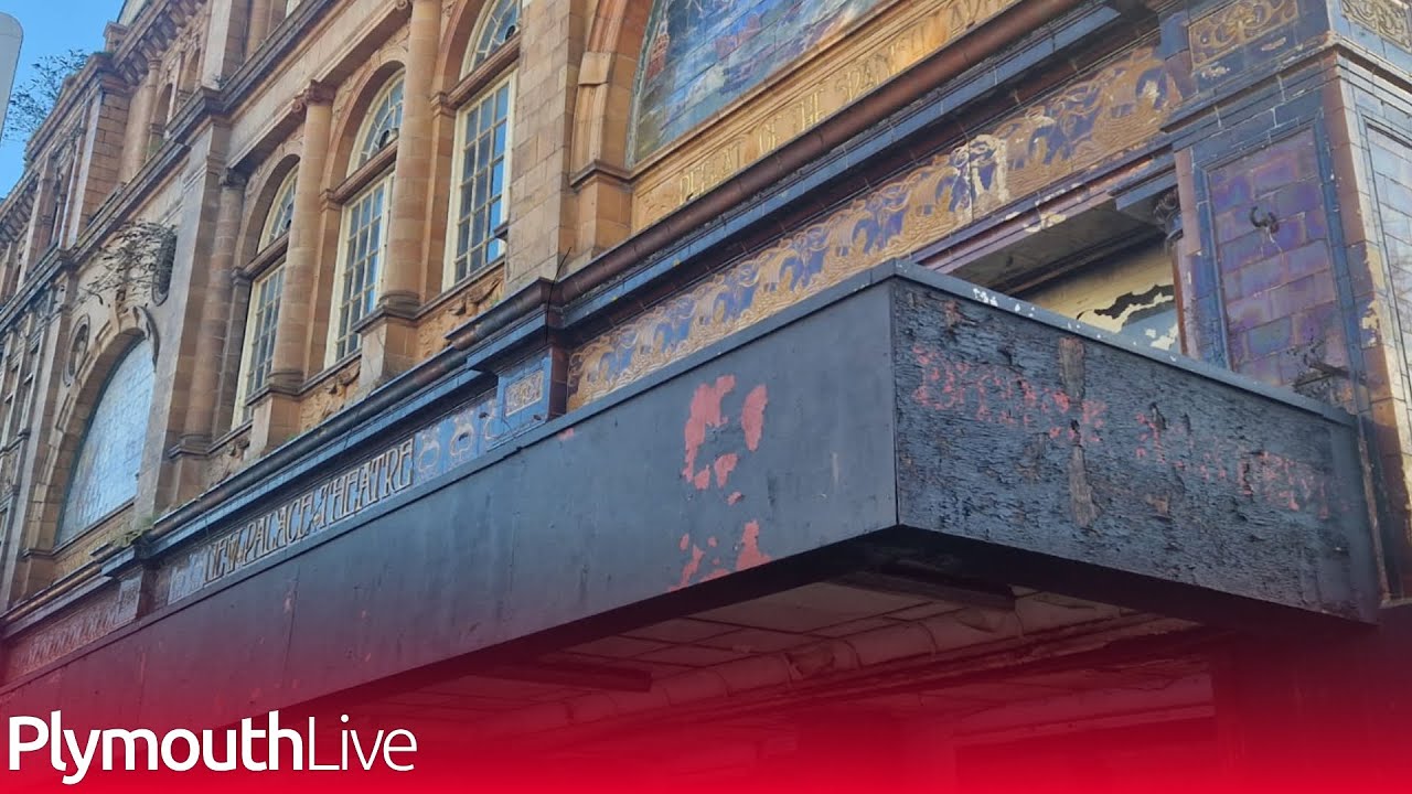 Plymouth's Palace Theatre is up for sale