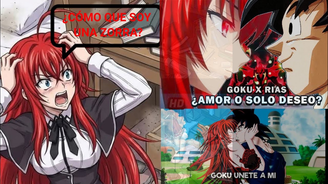 &iquest;C&oacute;mo los fanfics y YouTube arruinaron la imagen de Rias Gremory?