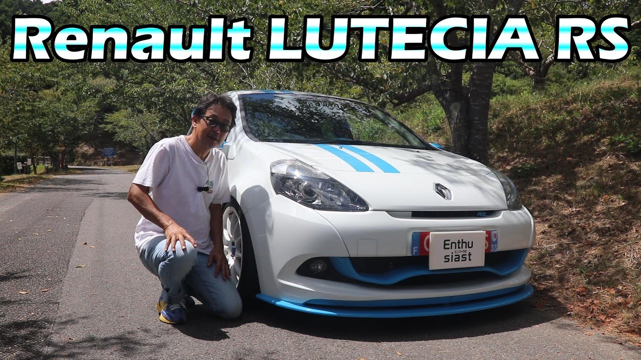 ルノールテシアRS　2010年式　ワンオーナー　35000km