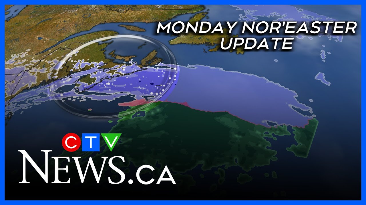 Winter storm watch posted ahead of Monday Nor’easter