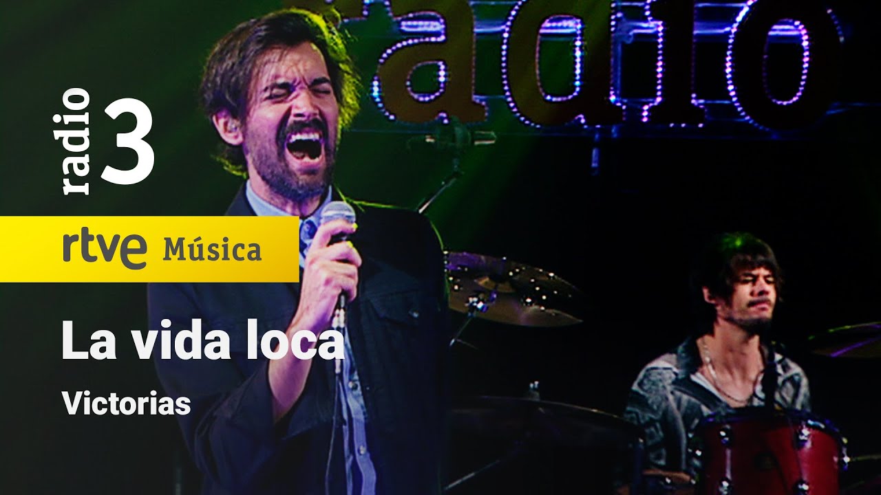 Victorias - “La vida loca” (Versiona a Francisco Céspedes) | Conciertos de R3 (Especial versiones)