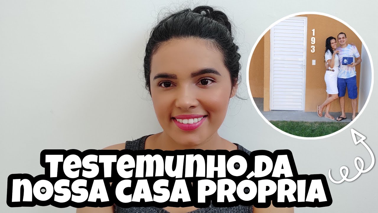 TESTEMUNHO DA NOSSA CASA PRÓPRIA/GANHAMOS ALGO INCRÍVEL!!!