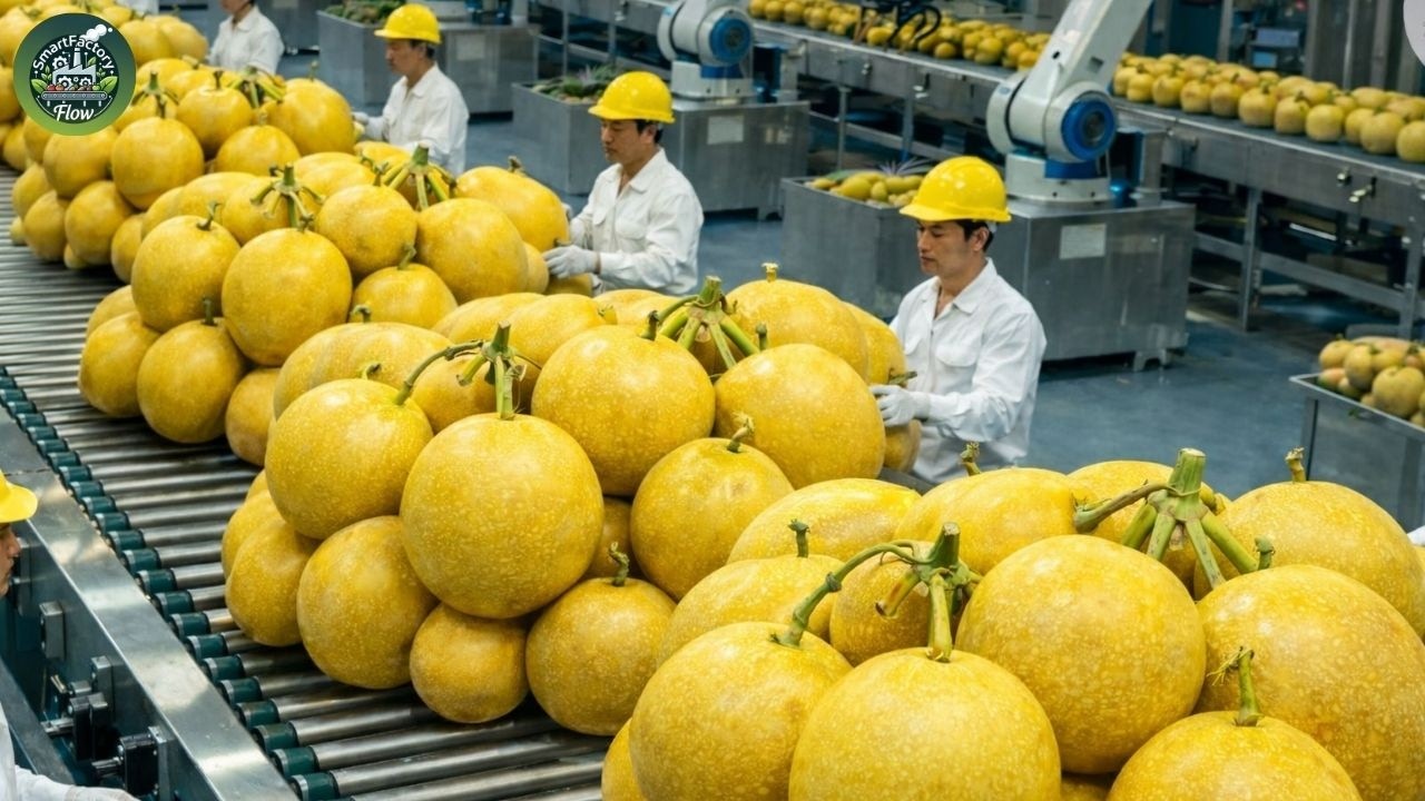 Inside the Lemon Powder Factory: From Fresh Fruit to Healthy Powder
