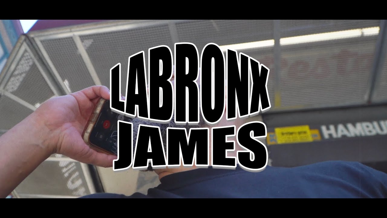 LaBronx James & KRS One - The Iron Horse (Official Music Video 2025)