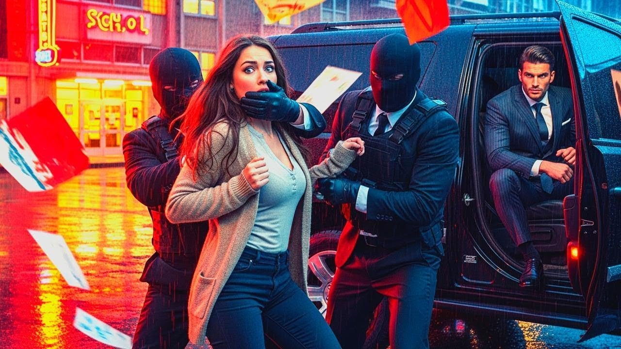 She Was Kidnapped by Mistake - Mafia Boss Said: 