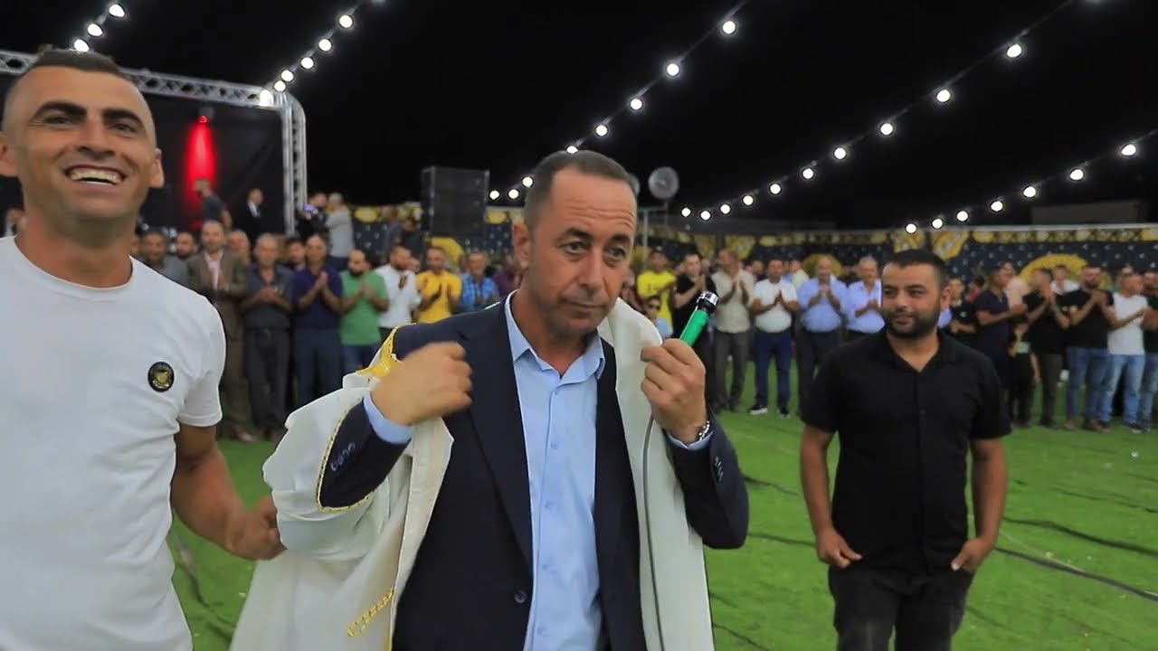 سهرة العريسين خليل و علي المختار تركمان _ الفنانين محمد العراني واكرم قعوار _ حداي ودحية